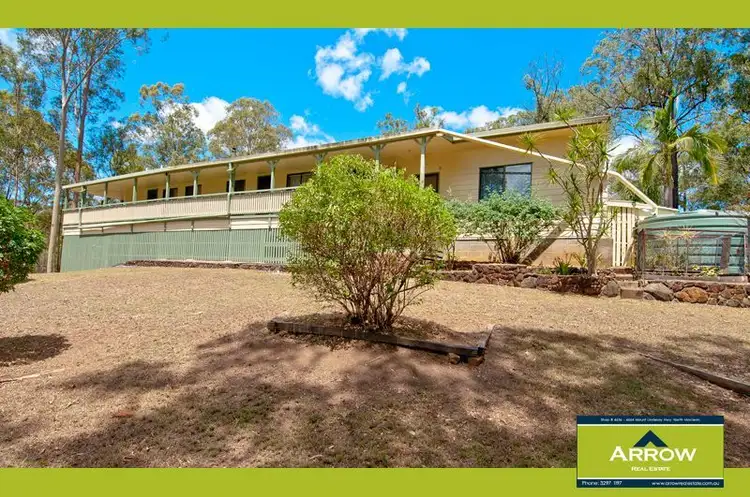 Main view of Homely house listing, 220 Barnes Rd, Cedar Vale QLD 4285