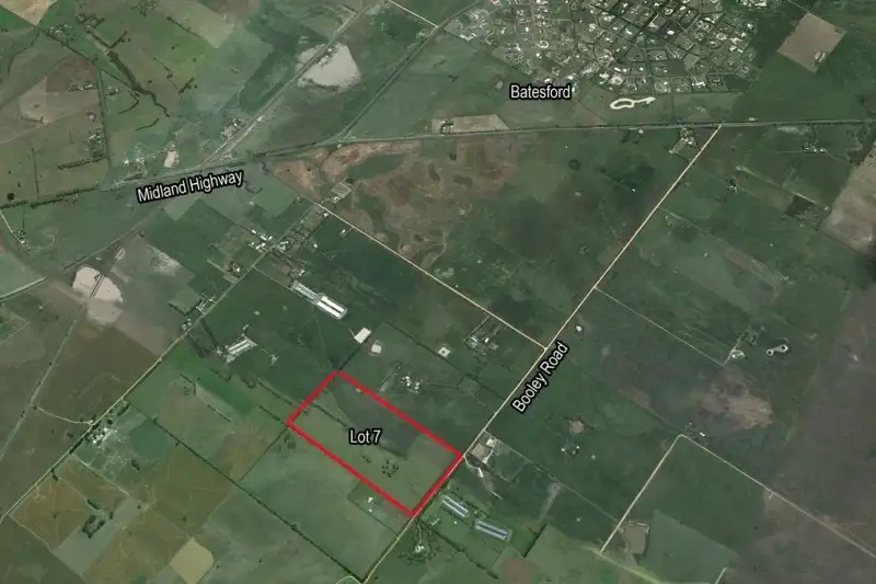 Main view of Homely land listing, CA 7 Booley Road, Gheringhap VIC 3331