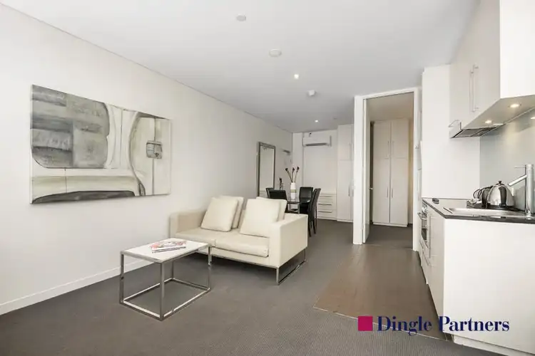 Main view of Homely apartment listing, 1109/480 Collins St, Melbourne VIC 3000