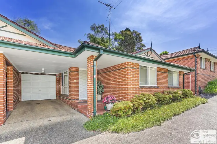 Main view of Homely villa listing, 2/105 Gumnut Road, Cherrybrook NSW 2126