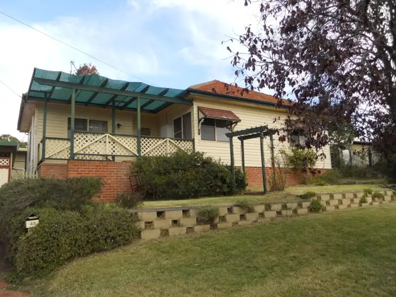 Main view of Homely house listing, 48 Commonwealth Street, West Bathurst NSW 2795