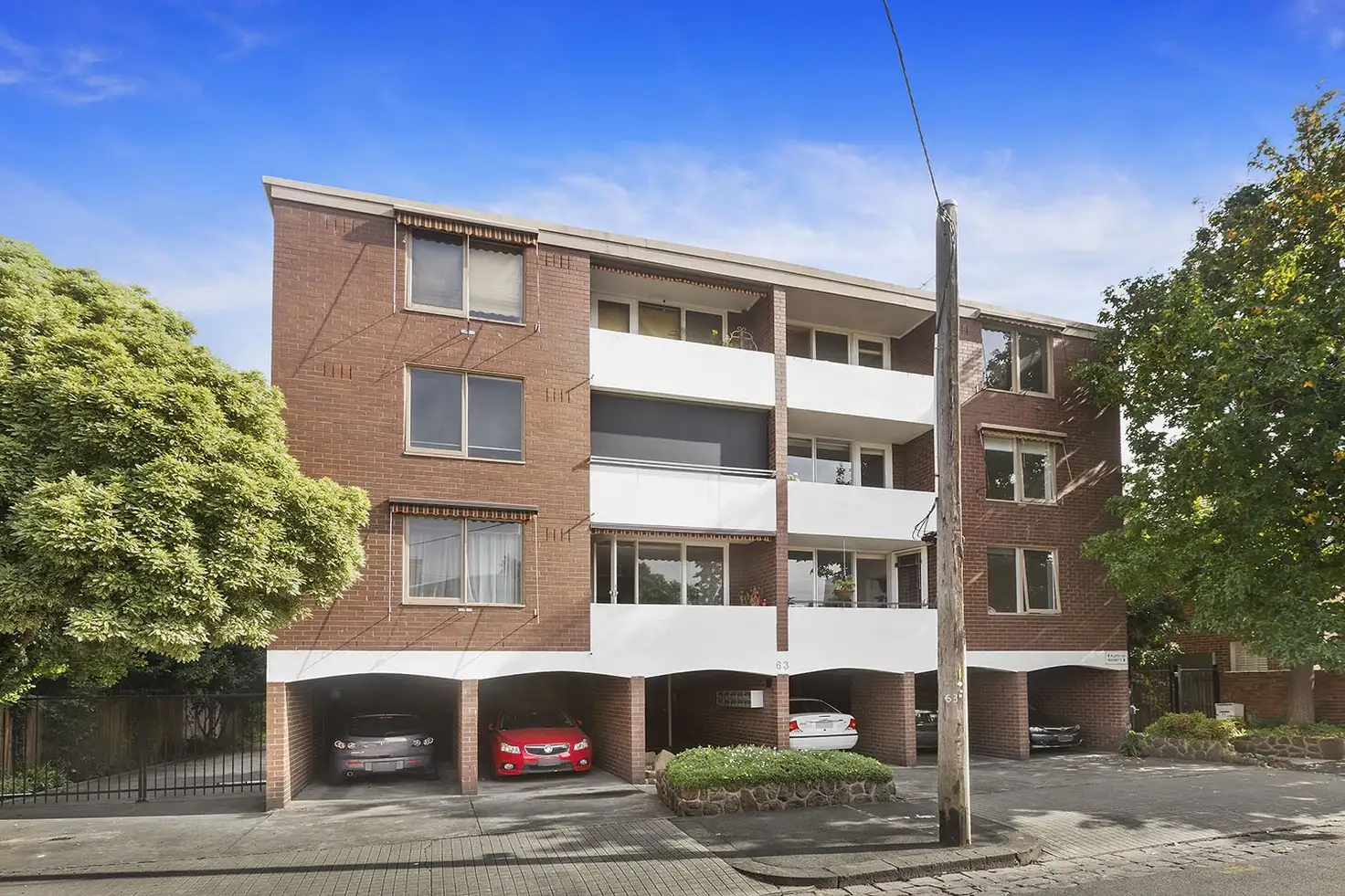 Main view of Homely apartment listing, 2/63 Domain Street, South Yarra VIC 3141