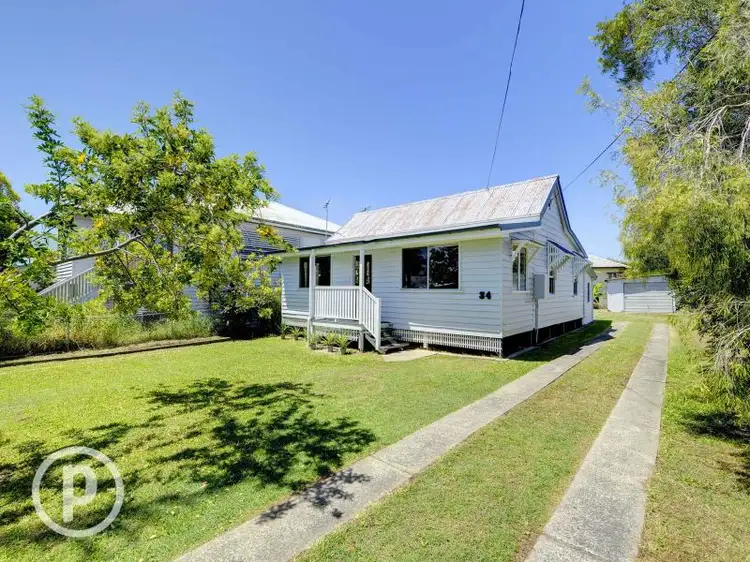 Second view of Homely house listing, 34 Walnut Street, Wynnum QLD 4178