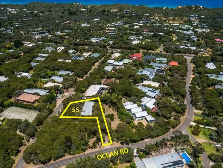 Fifth view of Homely house listing, 55 Ocean Road, Blairgowrie VIC 3942