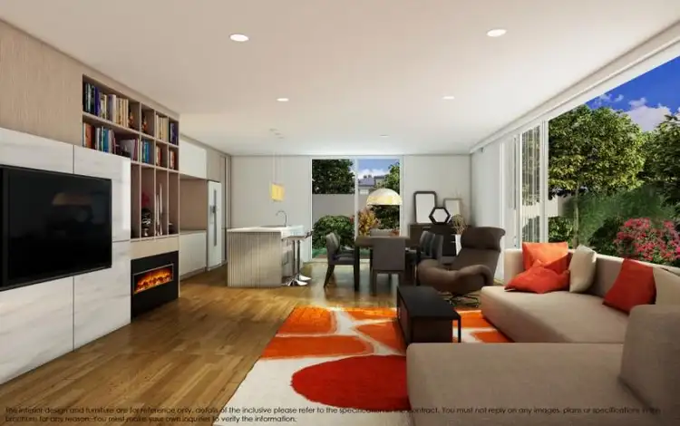 Third view of Homely townhouse listing, 1-5/23 McBain Street, Altona VIC 3018