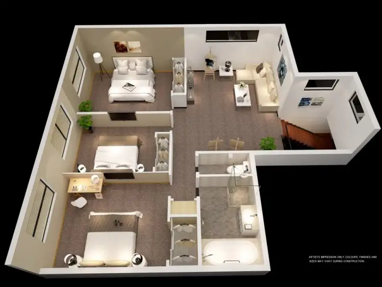 Third view of Homely house listing, 46 Cressy Street, Montmorency VIC 3094