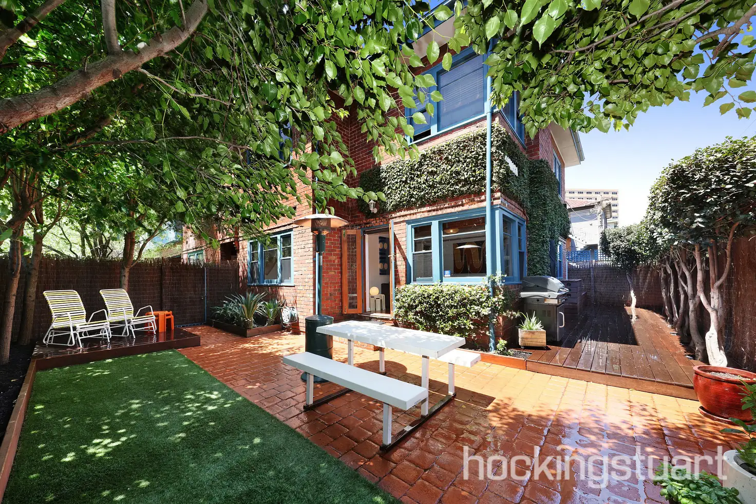 Main view of Homely apartment listing, 1/124 Inkerman Street, St Kilda VIC 3182