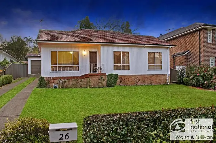 26 Railway Street, Baulkham Hills NSW 2153