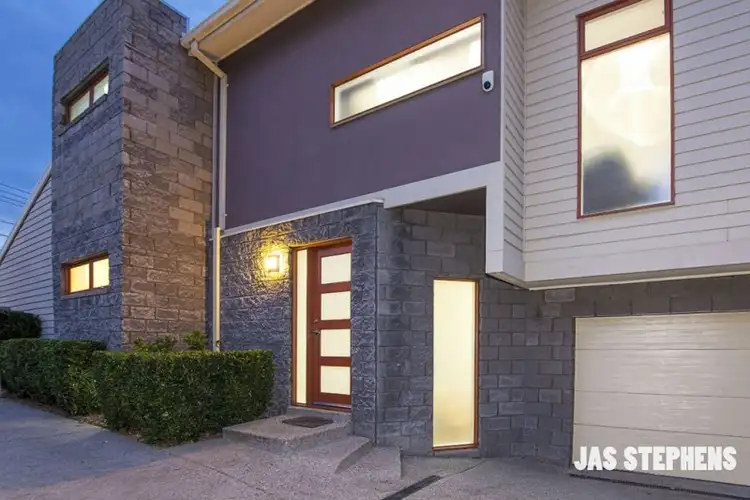 Second view of Homely townhouse listing, 1/9 Bell Street, Seddon VIC 3011