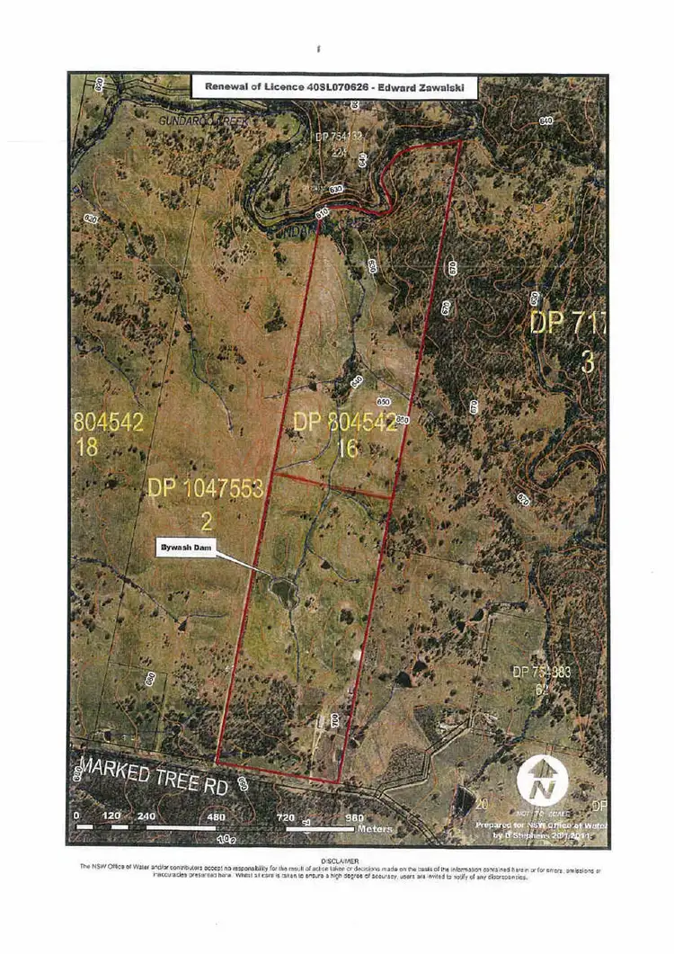 Fifth view of Homely land listing, 2/351 Marked Tree Road, Gundaroo NSW 2620