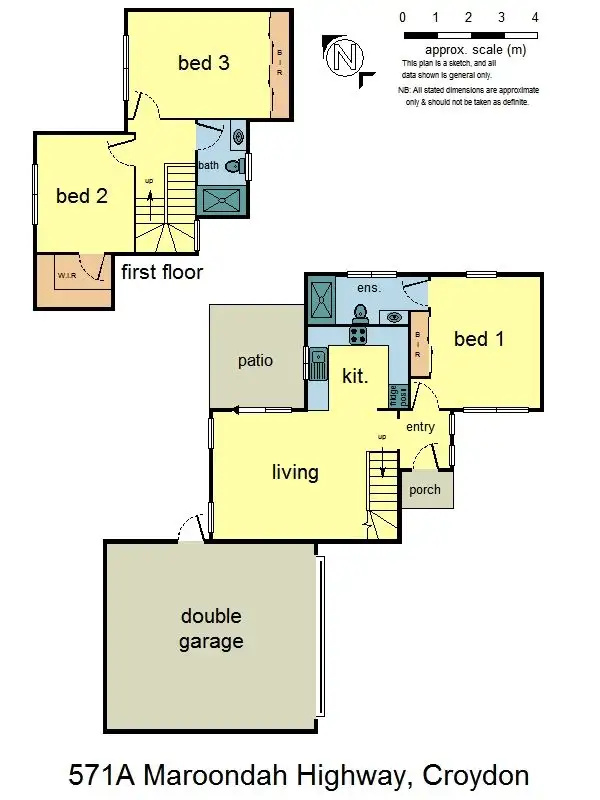 Second view of Homely townhouse listing, 571A Maroondah Hwy, Croydon VIC 3136