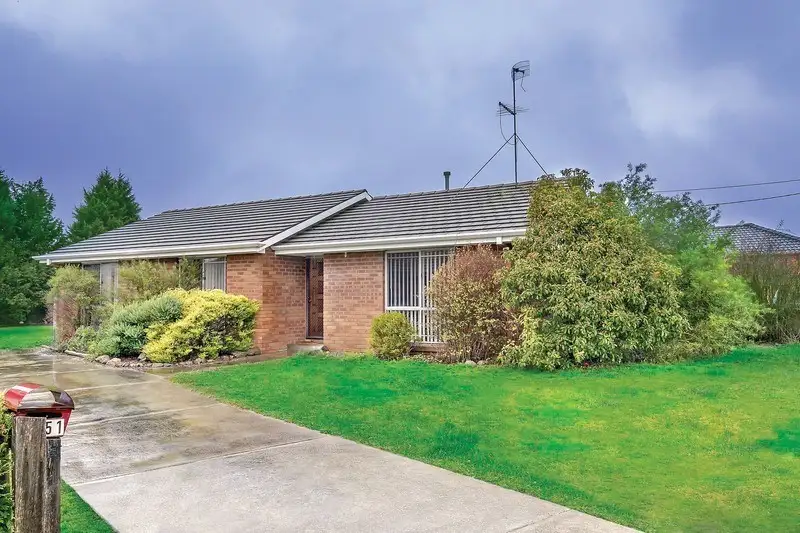 Main view of Homely house listing, 51 McNulty Drive, Wendouree VIC 3355