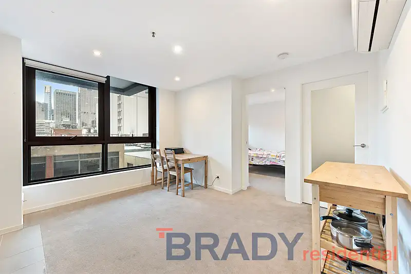 Main view of Homely apartment listing, 708/5 Sutherland street, Melbourne VIC 3000