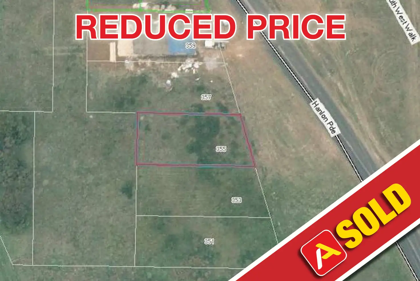 Main view of Homely land listing, 355 Hanlon Parade, Portland VIC 3305