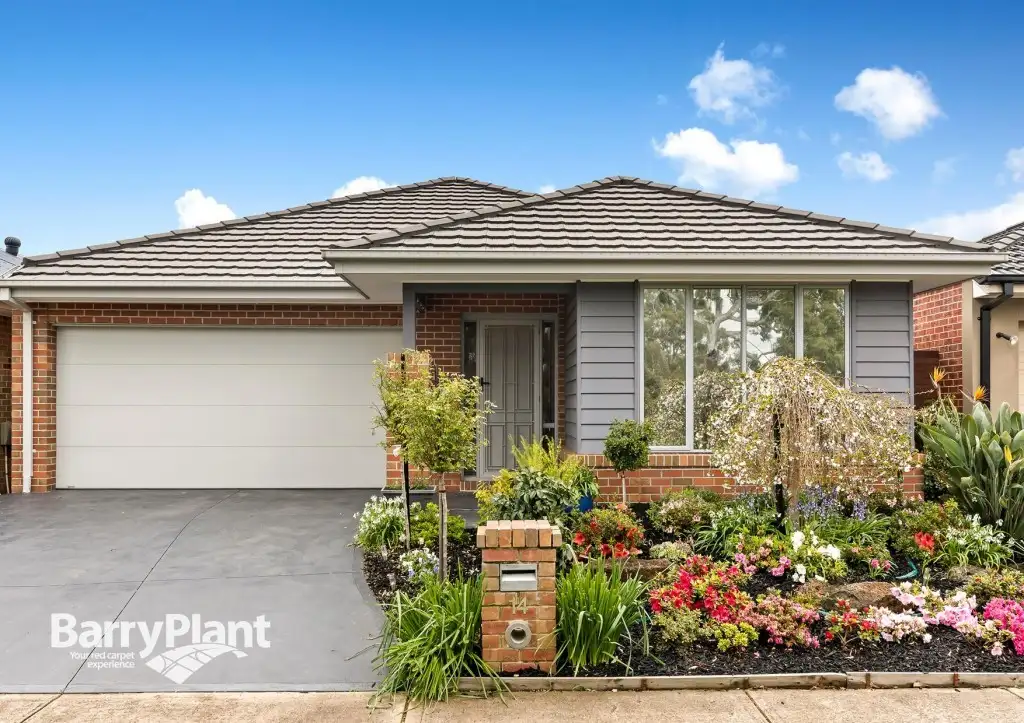 Main view of Homely house listing, 14 Tregowan Place, Doreen VIC 3754