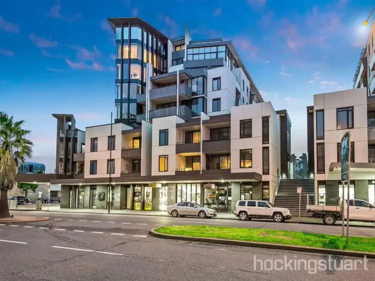 Main view of Homely apartment listing, 609/55 Bay Street, Port Melbourne VIC 3207