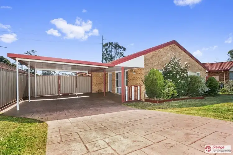Main view of Homely house listing, 8 Cyclamen Place, Macquarie Fields NSW 2564
