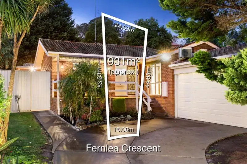 Main view of Homely house listing, 43 Fernlea Crescent, Doncaster East VIC 3109