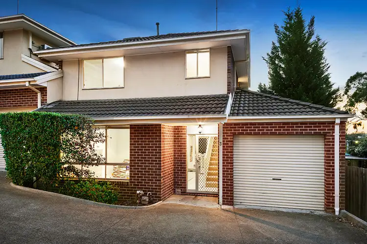 Main view of Homely townhouse listing, 3/119 Main Road, Lower Plenty VIC 3093