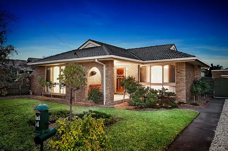 Main view of Homely house listing, 14 James Avenue, Seaholme VIC 3018