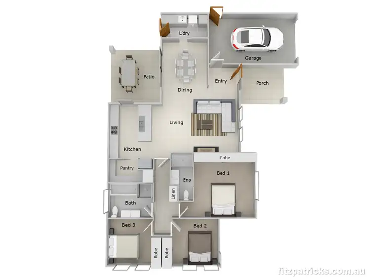 Second view of Homely unit listing, 2/12 Paradise Drive, Estella NSW 2650