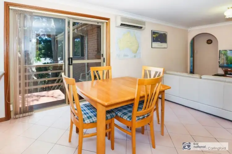 Fourth view of Homely house listing, 58A Honiton Avenue, Carlingford NSW 2118