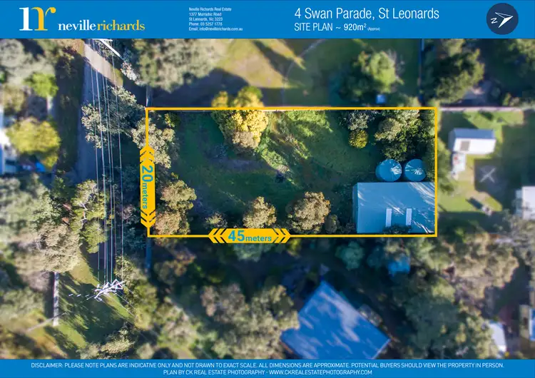 Third view of Homely land listing, 4 Swan Parade, St Leonards VIC 3223