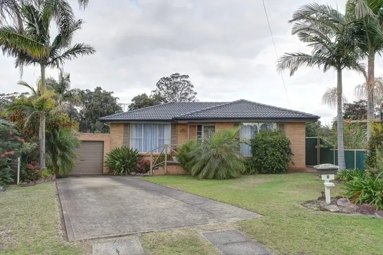 Second view of Homely house listing, 5 Charlotte Close, Lurnea NSW 2170