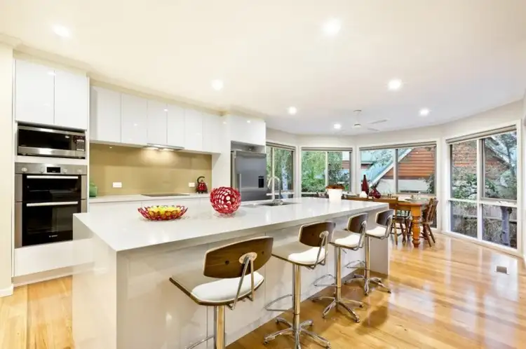 Second view of Homely house listing, 14 Delmuir Close, Eltham VIC 3095
