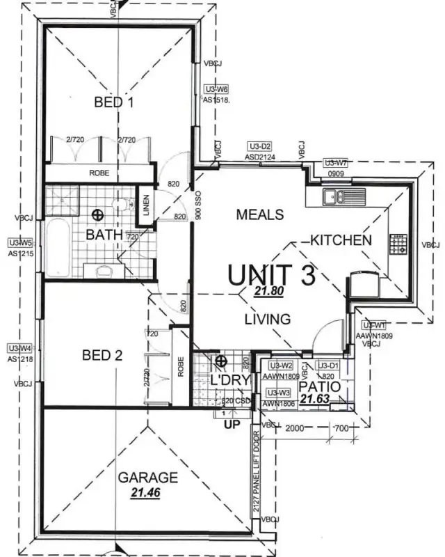 Second view of Homely house listing, 3/59 Lindesay Street, East Maitland NSW 2323