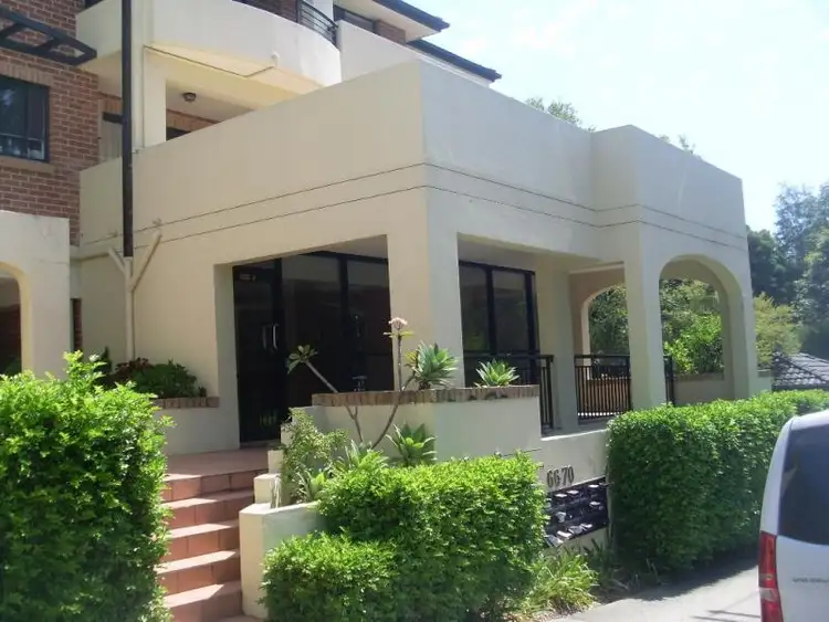 Main view of Homely apartment listing, 2/66 Constitution Road, Meadowbank NSW 2114