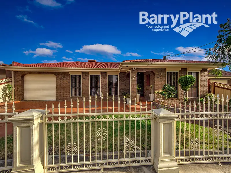 Main view of Homely house listing, 7 Falcon Walk, Kings Park VIC 3021