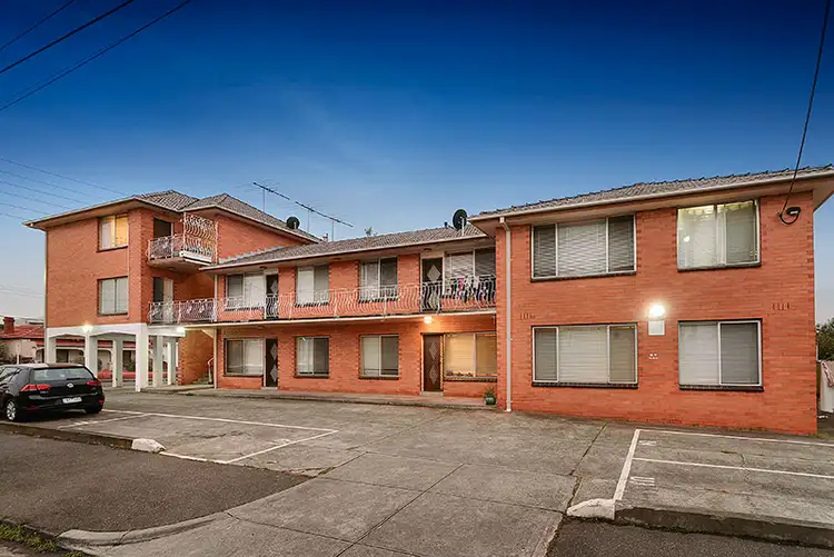 Second view of Homely apartment listing, 1-8/126 Albion Street, Brunswick VIC 3056