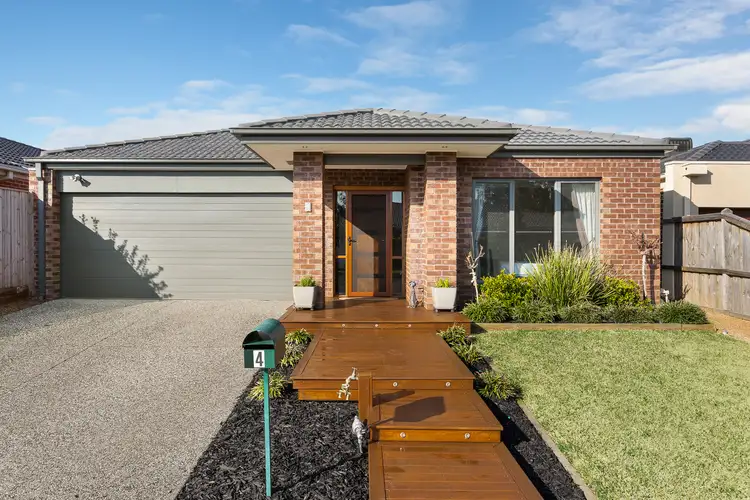 Main view of Homely house listing, 4 Shoal Circuit, Doreen VIC 3754