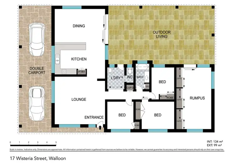 Third view of Homely house listing, 17 Wisteria Street, Walloon QLD 4306