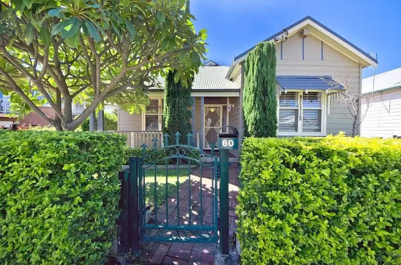 Main view of Homely house listing, 60 Llewellyn Street, Merewether NSW 2291