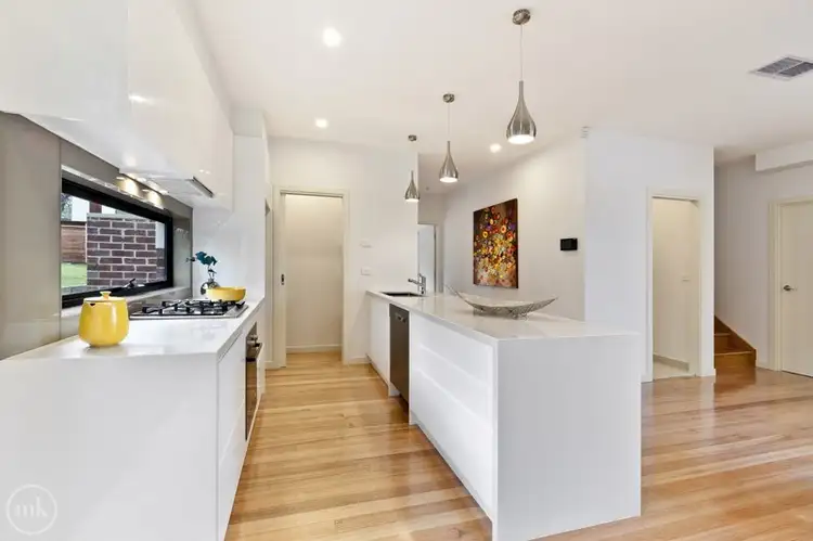 Second view of Homely townhouse listing, 1/8 Swan Street, Eltham VIC 3095