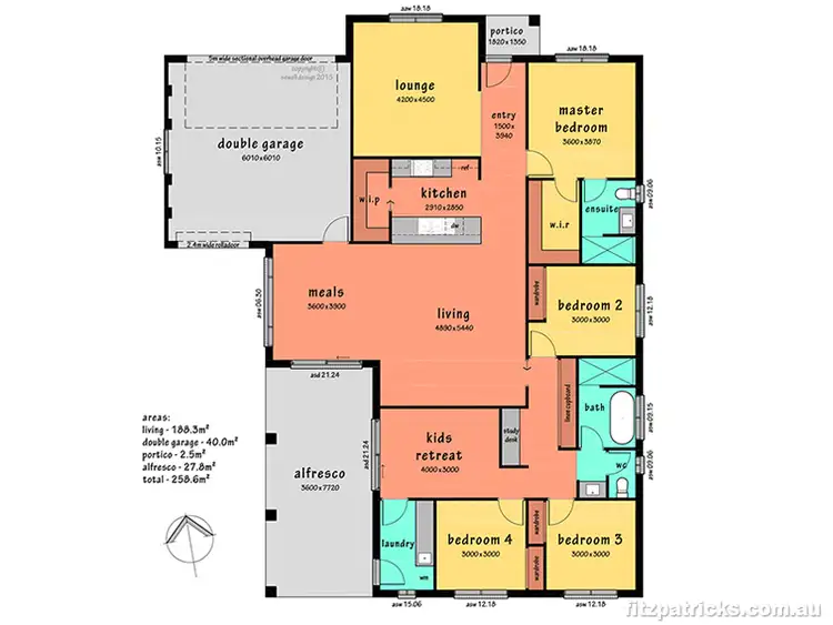 Second view of Homely house listing, 8 Charlton Street, Boorooma NSW 2650