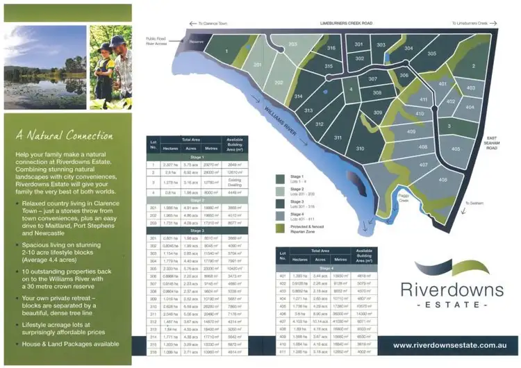 Second view of Homely land listing, Stage 3 Riverdowns Estate, Clarence Town NSW 2321