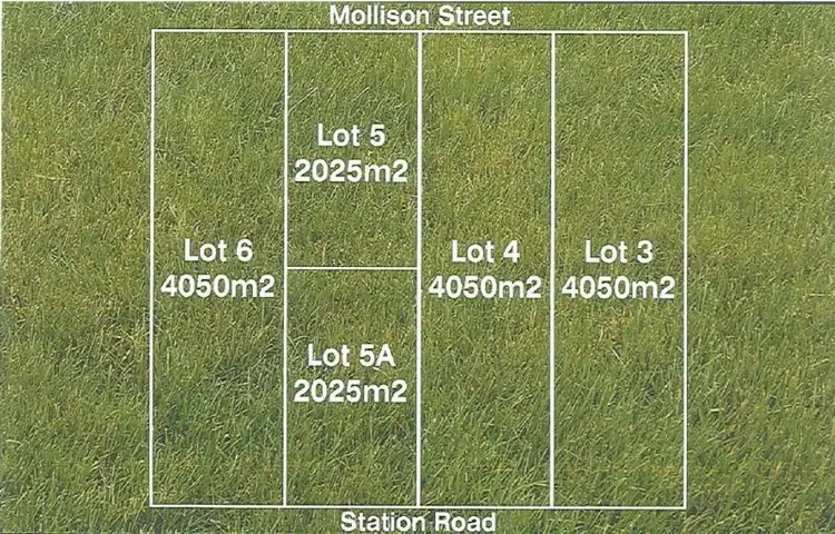 Main view of Homely land listing, Lot 6 4-10 Station Street, Pyalong VIC 3521
