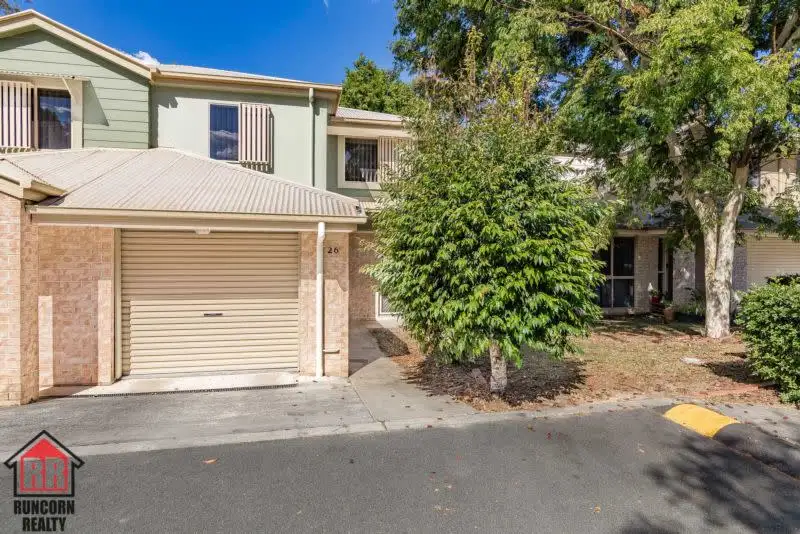 Main view of Homely townhouse listing, 26/36 Rushton Street, Runcorn QLD 4113