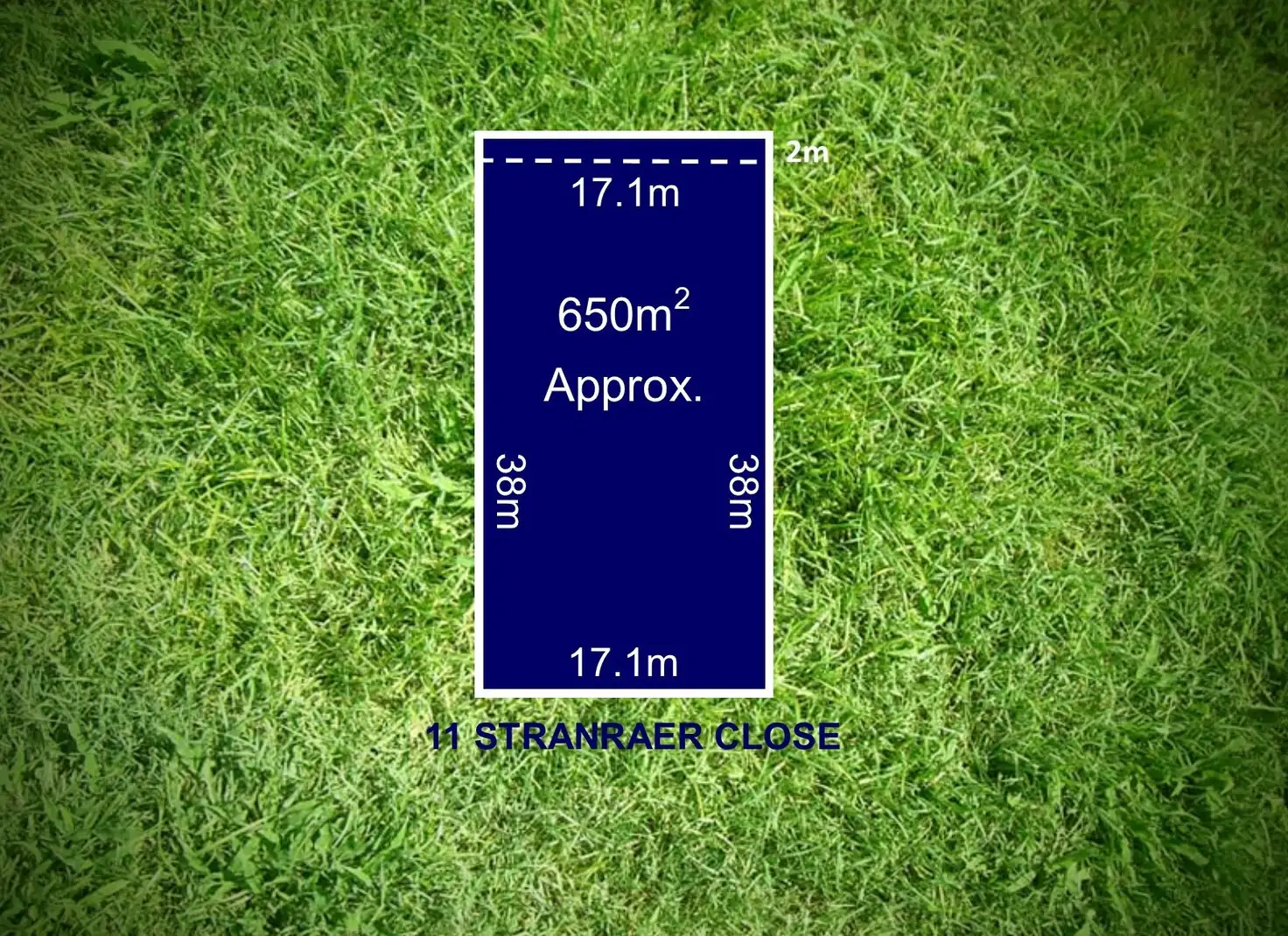 Main view of Homely land listing, 11 Stranraer Close, Greenvale VIC 3059