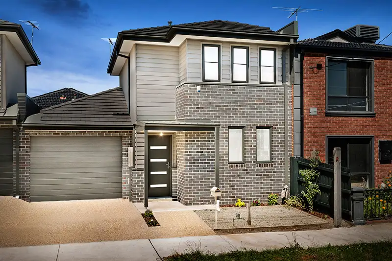 Main view of Homely townhouse listing, 2/203 Gaffney Street, Coburg VIC 3058