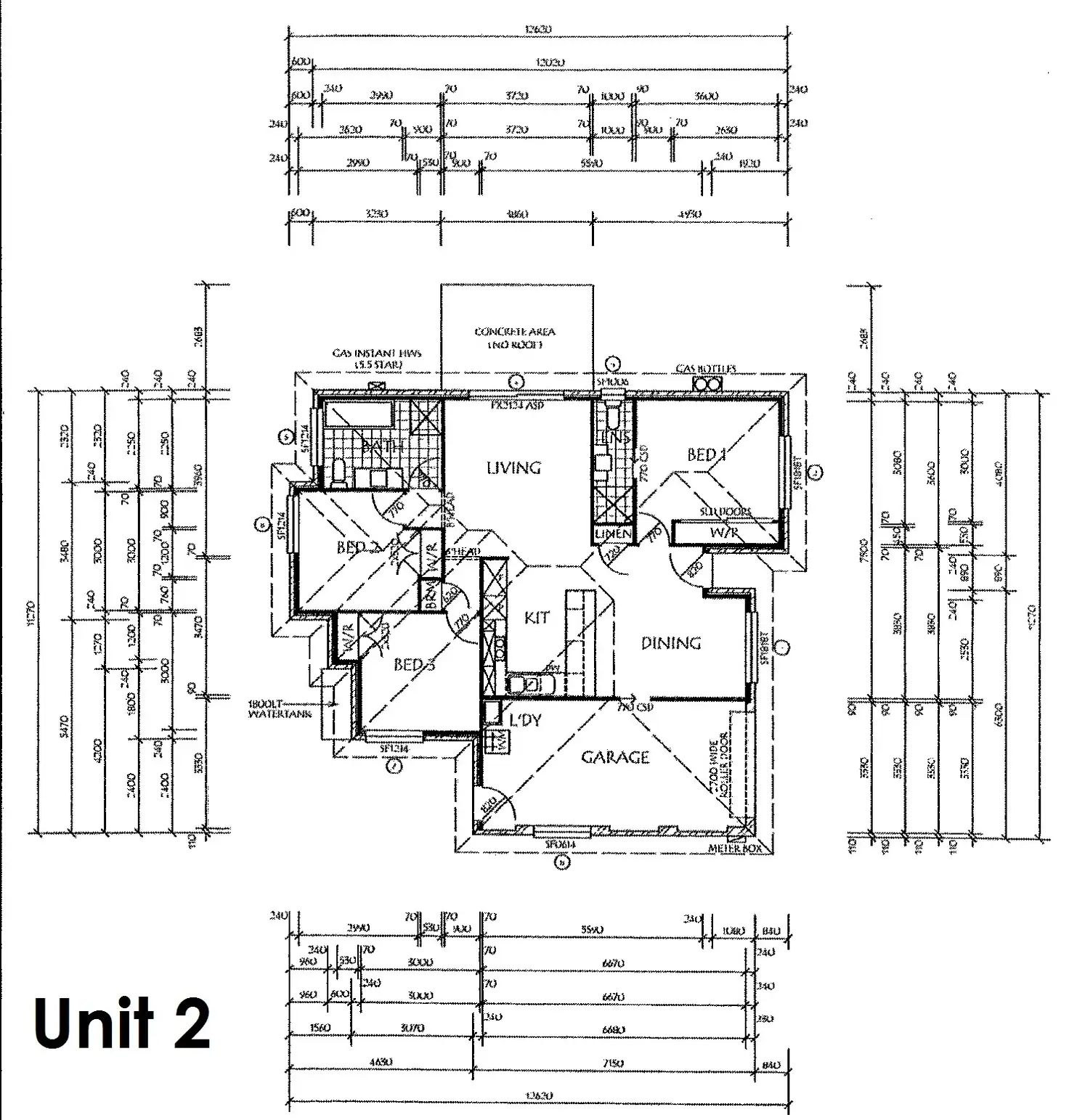Main view of Homely villa listing, 2/99 & 101 Albatross Road, West Nowra NSW 2541