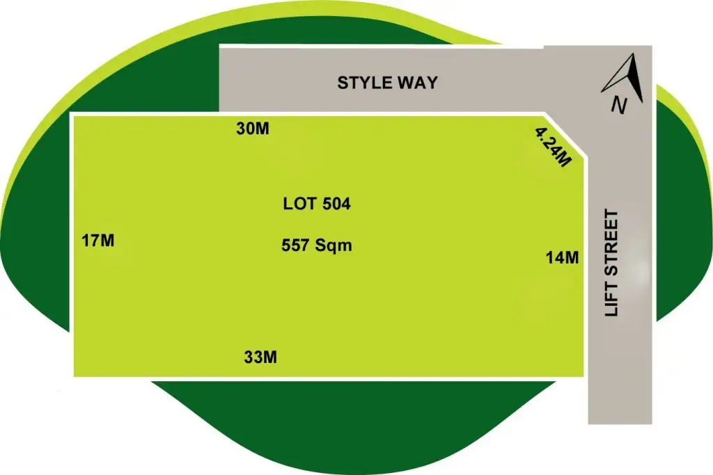 Main view of Homely land listing, LOT 504, 504 Style Way, Tarneit VIC 3029