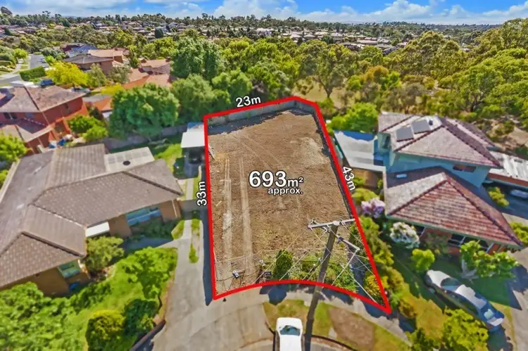Third view of Homely land listing, 24 Anderson Parade, Bundoora VIC 3083