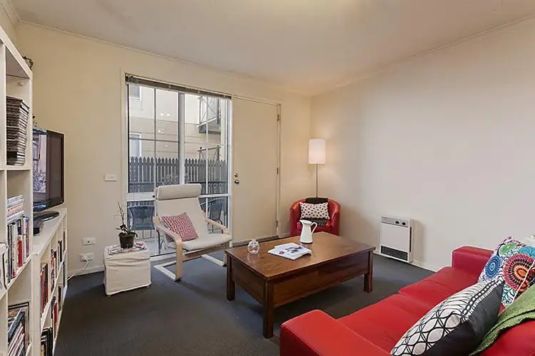 Second view of Homely apartment listing, 34/39 Rathdowne Street, Carlton VIC 3053