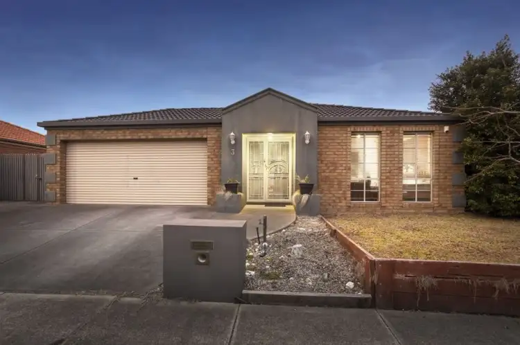 Main view of Homely house listing, 3 Mockridge Avenue, Burnside VIC 3023