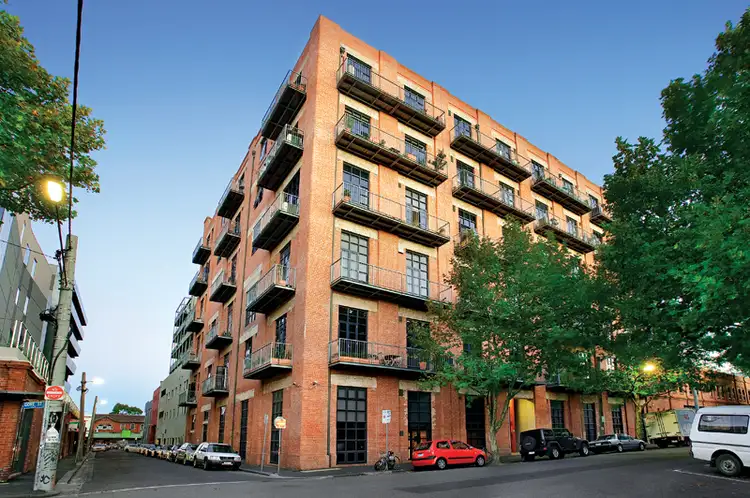 Second view of Homely apartment listing, 319/416 Gore Street, Fitzroy VIC 3065
