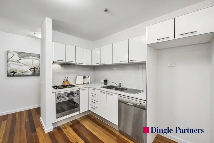 Third view of Homely apartment listing, 401/77a Little Oxford Street, Collingwood VIC 3066